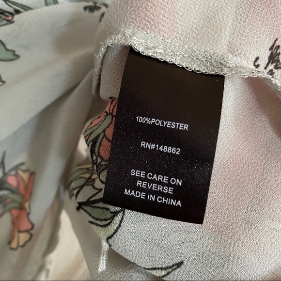 Torrid sheer top - Picture 5 of 5